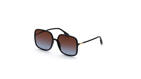 dior sostellaire1 - 807 yb schwarz|DiorSostellaire1 Black Square Sunglasses .